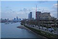 TQ3080 : River Thames and National Theatre by DS Pugh