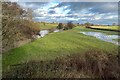 SP3069 : River Avon above Chesford Bridge by Robin Stott