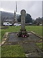 SO5204 : West side of Llandogo War Memorial, Monmouthshire by Jaggery