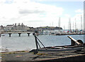 J5950 : View south to The Saltpans and Portaferry Marina by Rod Grealish