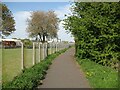 NY3750 : The Cumbria Way and the Caldew Cycleway by Adrian Taylor