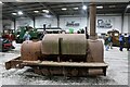 SK2406 : Statfold Barn Railway - locomotive for restoration by Chris Allen