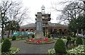 SD3627 : Lytham Cenotaph (East side) by Gerald England