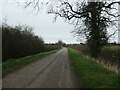 SP4267 : Lane heading north-east to Birdingbury by Christine Johnstone