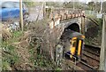 NS5559 : Road and rail by Richard Sutcliffe