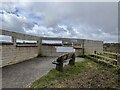 SJ3073 : Viewing screen at RSPB Burton Mere Wetlands by Jonathan Hutchins