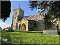 ST5641 : St. Peters Church, North Wootton by Adrian Taylor