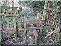 SP0511 : Stone stile near Cheap St, Chedworth GS9376 by Hugh Tarran