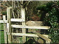 SP0511 : Stone stile near Valley View, Chedworth GS9377 by Hugh Tarran