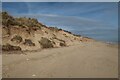 TG5018 : Eroding sand dunes near Winterton by Hugh Venables