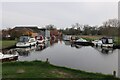 TG4620 : Moored boats at West Somerton by Hugh Venables