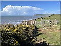 NX9708 : The England Coast Path near Coulderton by Adrian Taylor