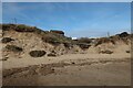 TG5017 : Receding sand dunes, Hemsby by Hugh Venables