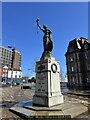 SJ8847 : War memorial, Hanley by Jonathan Hutchins