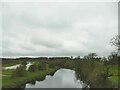 SE4843 : View upstream from Tadcaster Viaduct by Stephen Craven