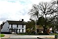 TF9616 : Gressenhall: Village store and Post Office (set of 2 images) by Michael Garlick