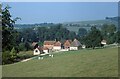 SU8712 : Historic buildings at the open air museum by Peter Shimmon