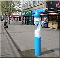 TQ4388 : Drinking Water Fountain, Woodford Avenue by Des Blenkinsopp