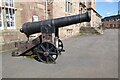 SO5012 : Cannon in front of Great Castle House by Philip Halling