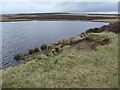 SE1345 : Erosion, High Lanshaw Dam by Christine Johnstone