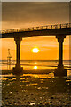 SZ6588 : Bembridge Lifeboat Station gangway at sunrise by Ian Capper