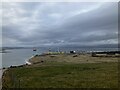 NH8069 : Turbines at Nigg by Dave Thompson