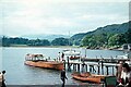 NY3703 : Jetties at Waterhead, Windermere by Martin Tester