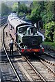 SO7975 : Severn Valley Railway - No. 1369 approaching Bewdley by Chris Allen