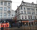 SJ8498 : Fire damage above Burger King by Gerald England