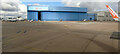 TL1121 : Tui hangar at Luton Airport by Thomas Nugent