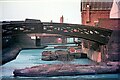 SP0586 : A frozen Old Turn Junction, Birmingham Canal Navigations, 1969 by Martin Tester