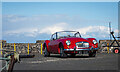 J5383 : Car, Groomsport harbour by Rossographer