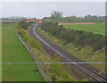 NT3362 : Borders Railway near Newtongrange by Jim Barton