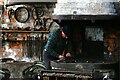 SJ4077 : Ellesmere Port, National Waterways Museum: The blacksmith's forge by Michael Garlick