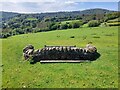 SK3057 : Bench with a view over the Derwent Valley by Ian Calderwood