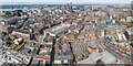 SJ3490 : Liverpool From St. John's Beacon - North-West Panorama by Oliver Mills