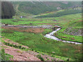 NT1226 : Bridge over the Hearthstane Burn by Jim Barton