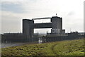 TQ5377 : Dartford Creek Flood Barrier by N Chadwick