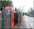 NH4858 : Bus stop on the A834 by Gerald England