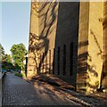 SP3379 : East end of the new cathedral, Coventry by A J Paxton