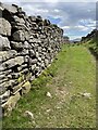 SD8997 : Footpath running past Appletree, Thwaite by Andrew Shannon