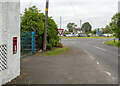 H9951 : Postbox near Portadown by Rossographer