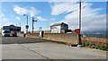 NX0661 : Signal box at Stranraer Harbour Station by Peter Richardson