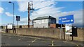 NX0661 : Signal box, Stranraer Harbour Station by Peter Richardson