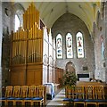 NH7989 : Dornoch Cathedral: North wing by Gerald England