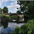 SP3065 : Portobello Bridge over the Avon, Warwick & Leamington by A J Paxton