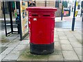 SE2933 : King George V Postbox, South Parade, Leeds by Stephen Armstrong