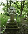 SS2015 : Morwenstow - Celtic Cross in churchyard by Rob Farrow