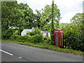 C6726 : Telephone Call Box near Artikelly by Rossographer