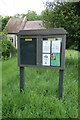 TM0291 : All Saints Church Notice Board by Geographer